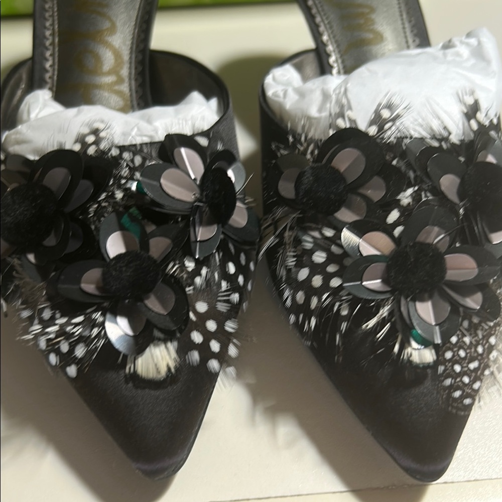 Sam Edelman Black Women's Shoes - Picture 2 of 3